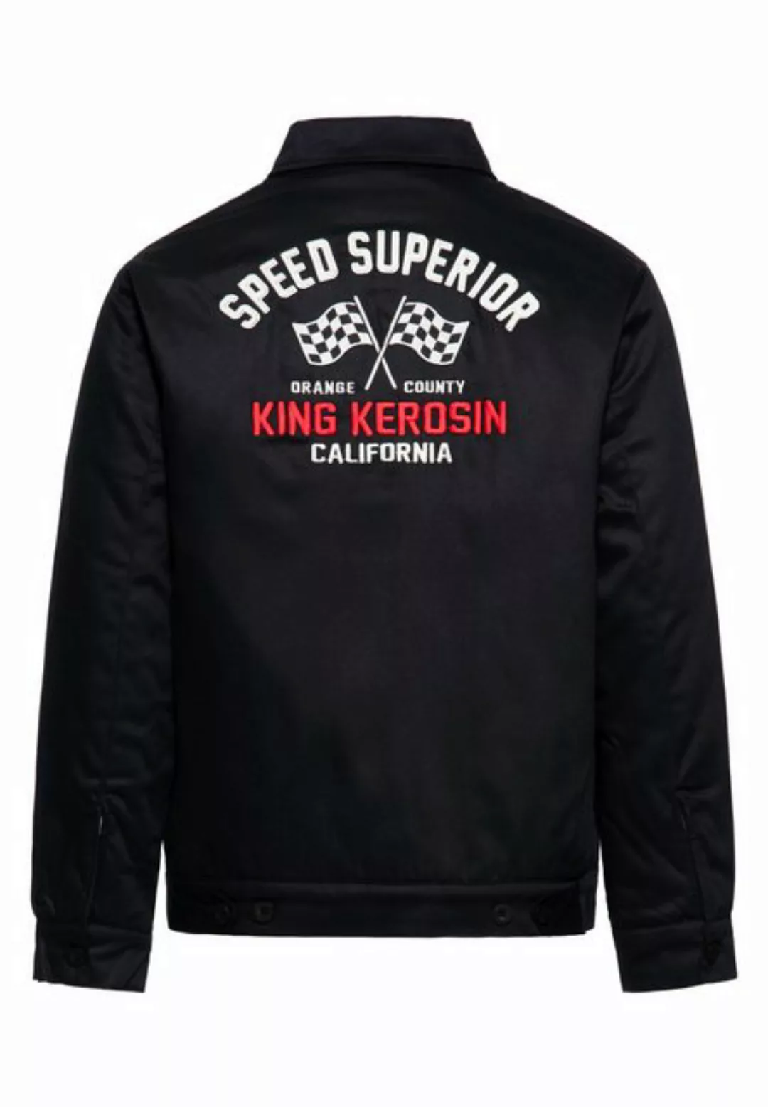 KingKerosin Winterjacke Speed Superior (1-St) im Workwear-Style günstig online kaufen