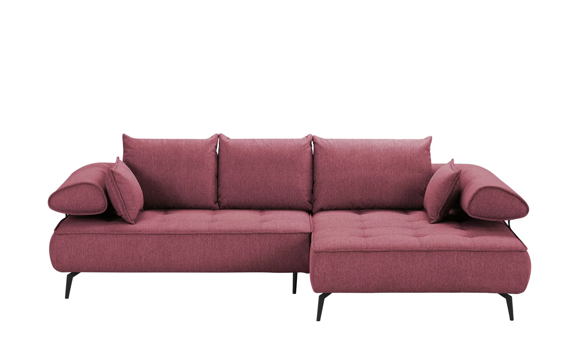 switch Ecksofa  Seledo ¦ rot ¦ Maße (cm): B: 284 H: 88 T: 193.0 Polstermöbe günstig online kaufen