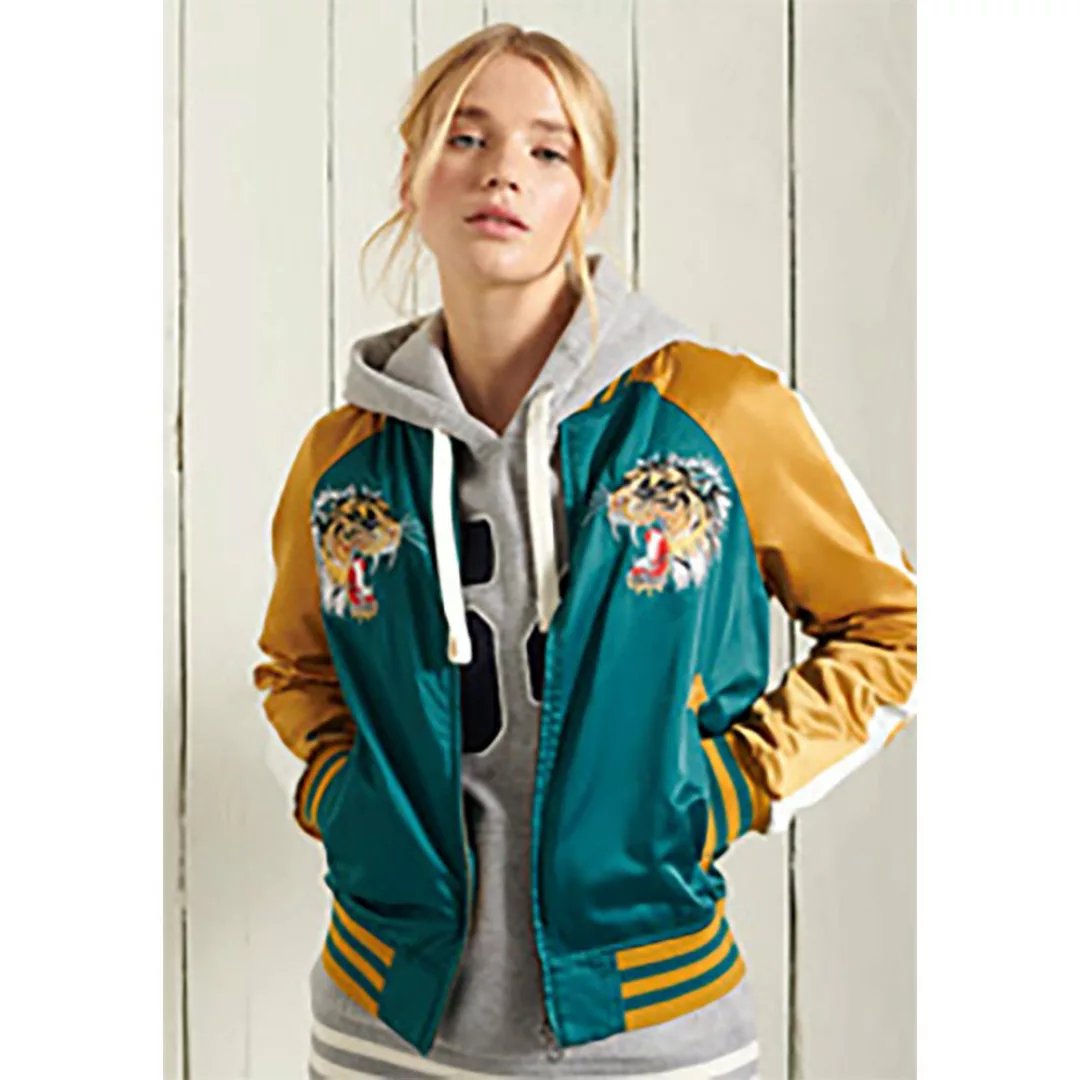 Superdry Suika Jacke XS Suika Green günstig online kaufen