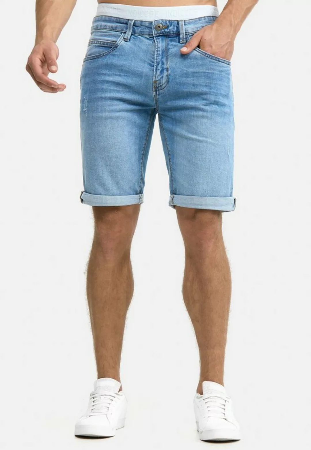 Indicode Jeansshorts Caden günstig online kaufen