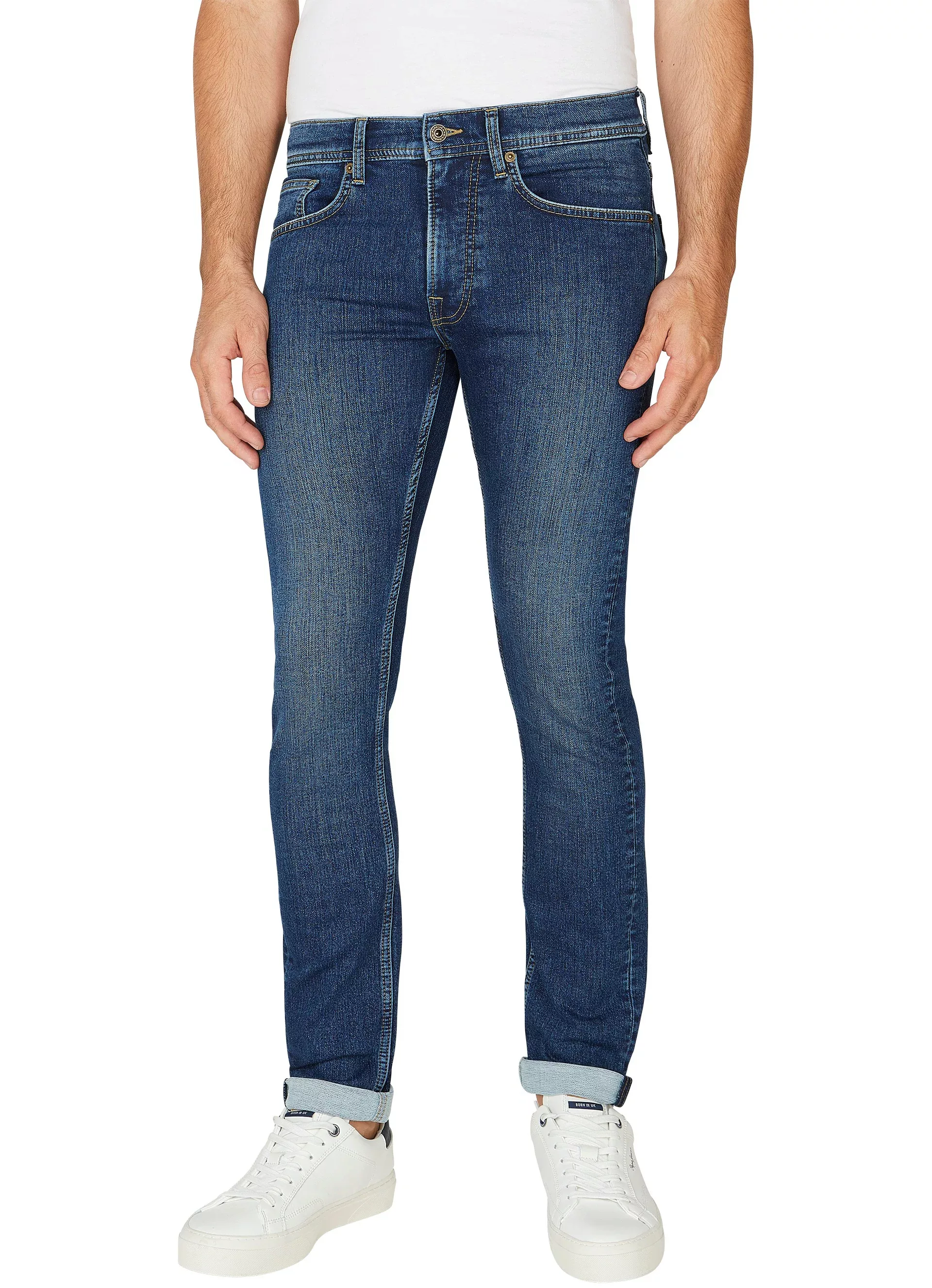 Pepe Jeans Slim-fit-Jeans "SLIM GYMDIGO JEANS, sehr elastisch" günstig online kaufen