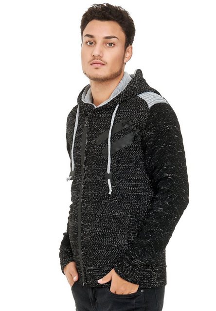 Rusty Neal Strickjacke, in cooler Grobstrickoptik günstig online kaufen