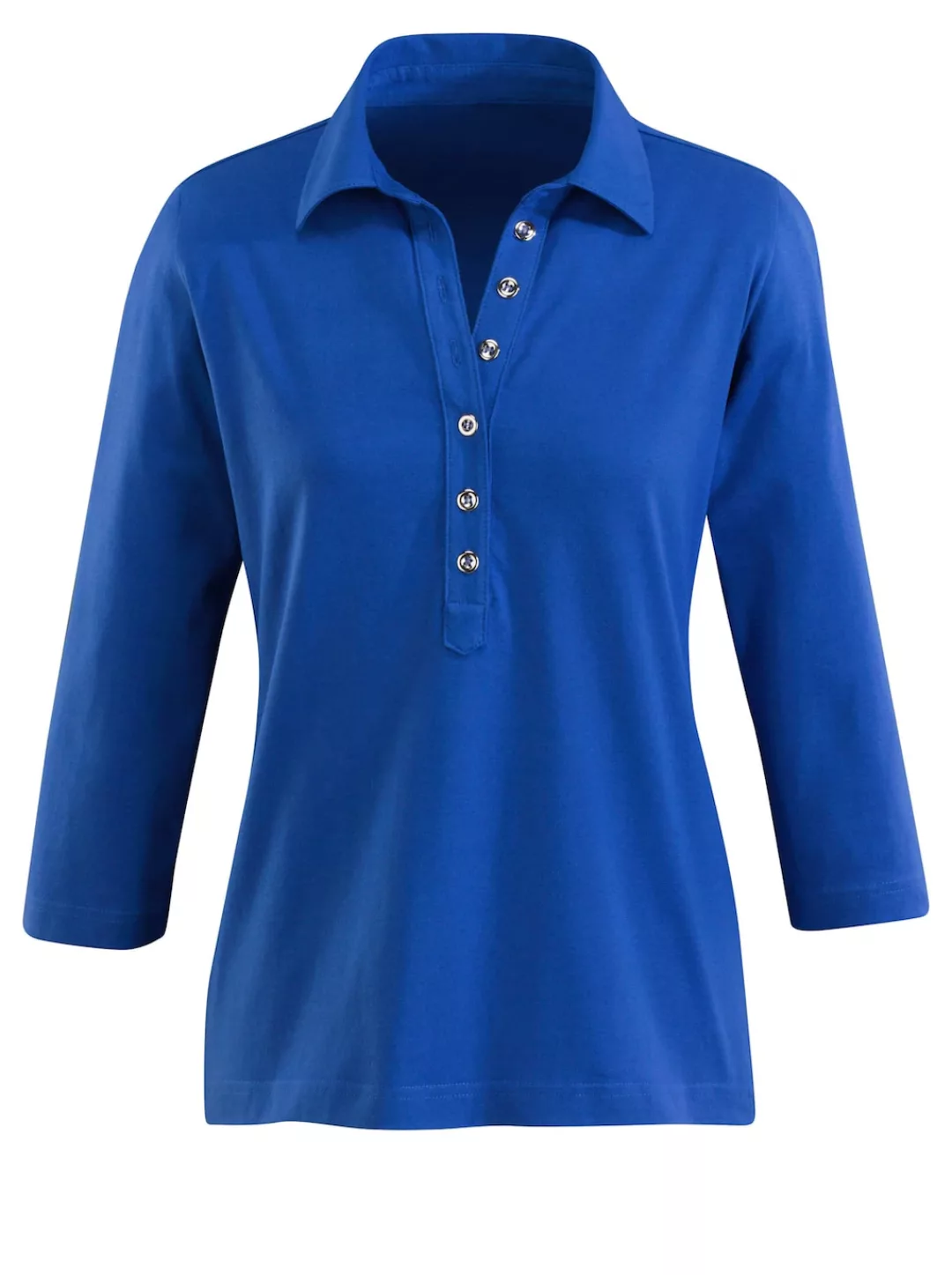 Casual Looks Poloshirt "Poloshirt", (1 tlg.) günstig online kaufen