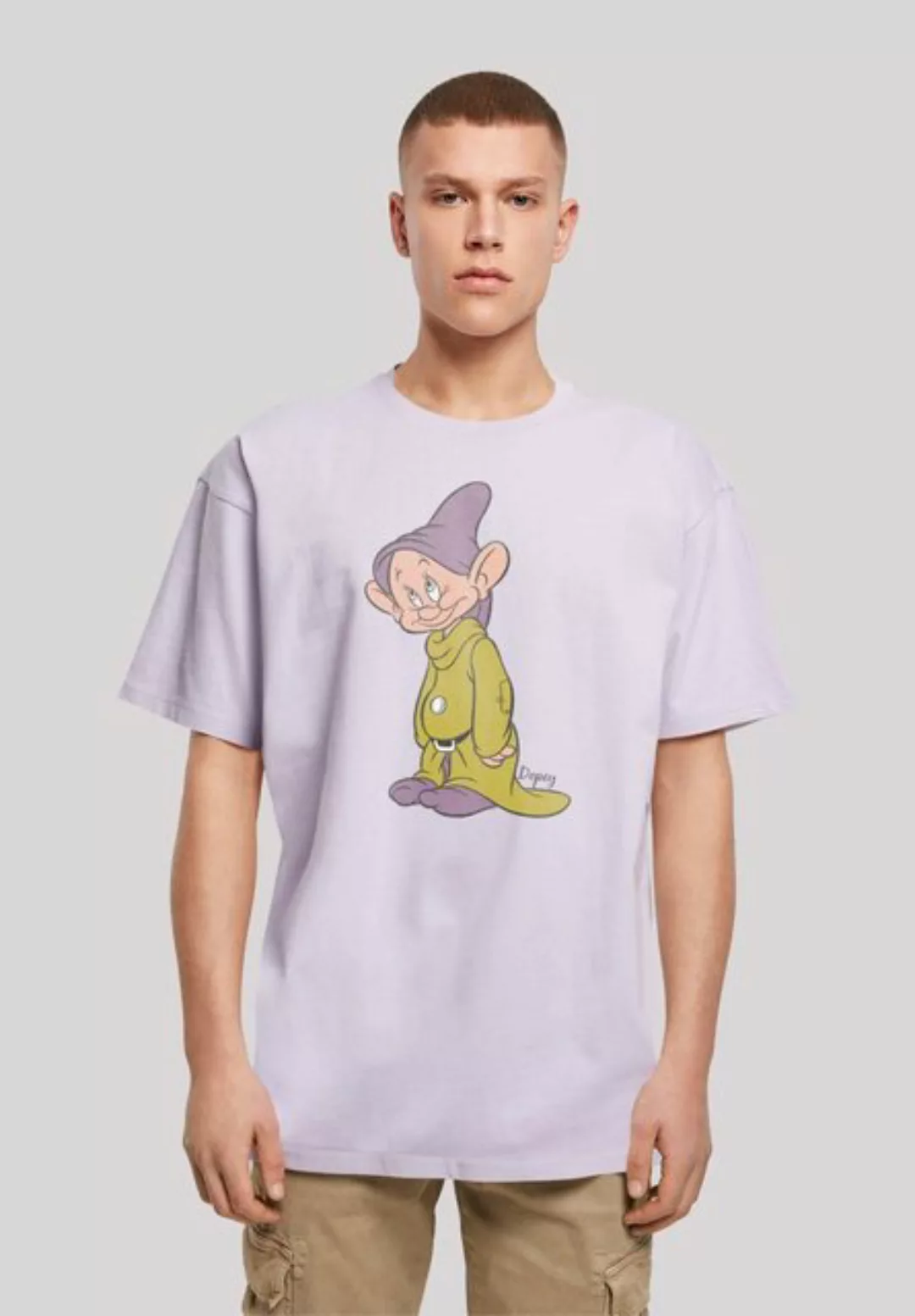 F4NT4STIC T-Shirt Disney Classic Dopey Print günstig online kaufen