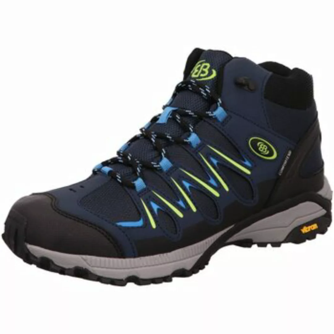 Brütting  Fitnessschuhe Sportschuhe marine--lemon 191309 Expedition Mid günstig online kaufen