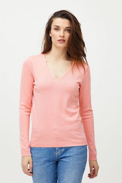 Pulz Jeans Strickpullover PZSARA LS Vneck Pullover günstig online kaufen