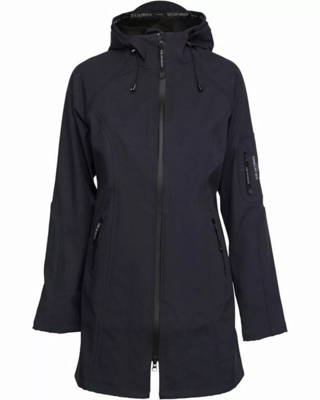 Ilse Jacobsen Softshelljacke Lange Regenjacke Rain37 günstig online kaufen