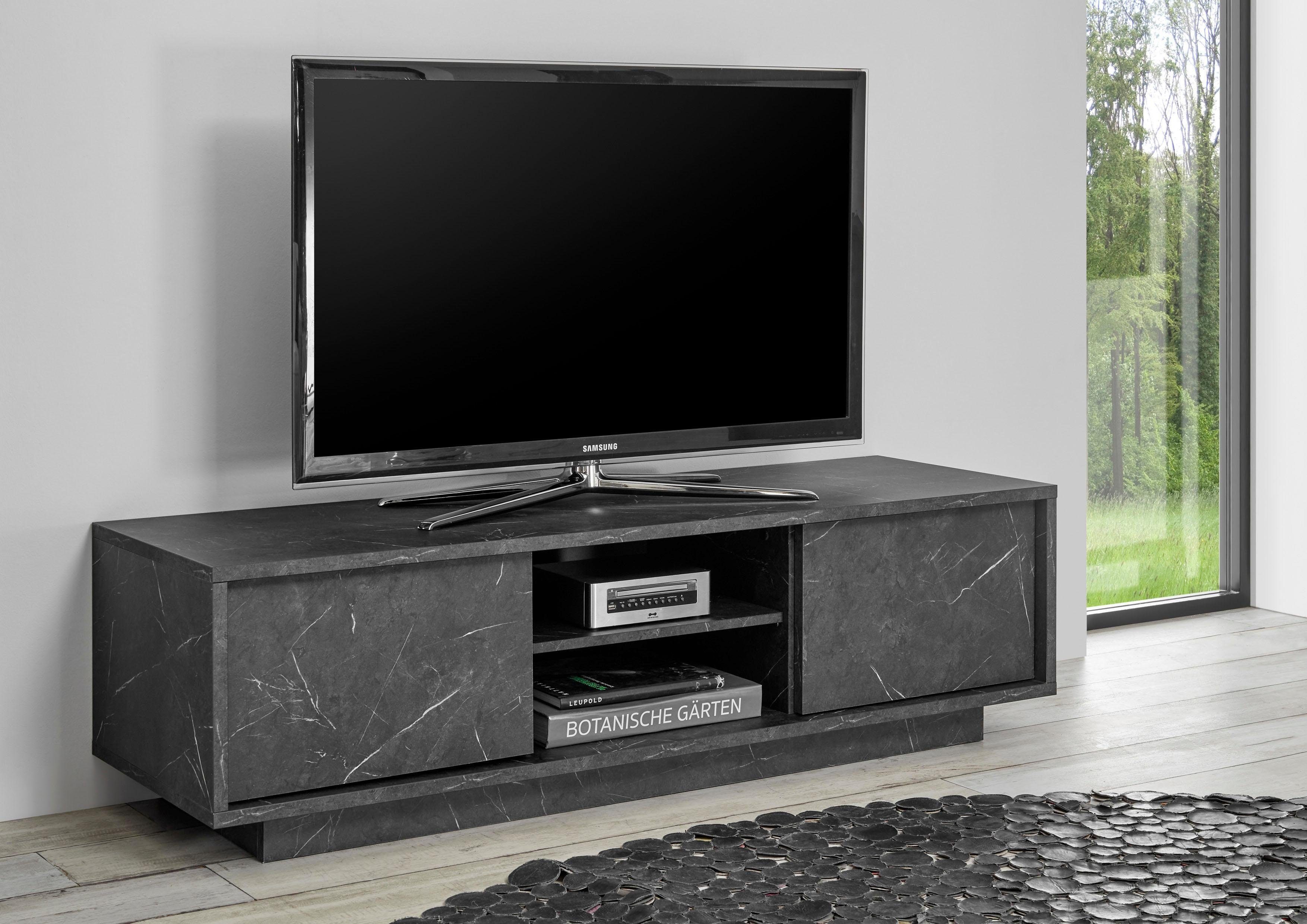 INOSIGN Lowboard "Carrara", grifflos günstig online kaufen