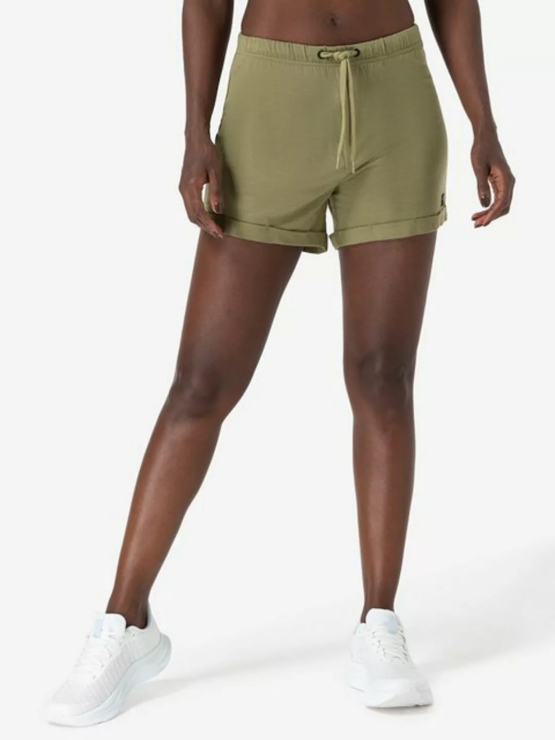 SUPER.NATURAL Shorts für Damen aus Merino W WIDE SHORTS für den Strand & de günstig online kaufen