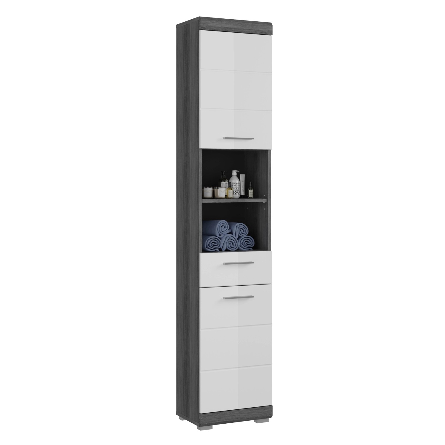 xonox.home Hochschrank 37 x 191 x 31 cm (B/H/T) günstig online kaufen