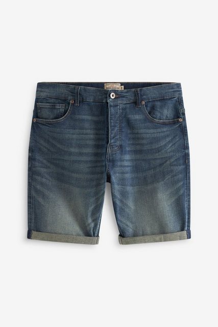 Next Jeansshorts Jeansshorts mit Stretch im Slim Fit (1-tlg) günstig online kaufen