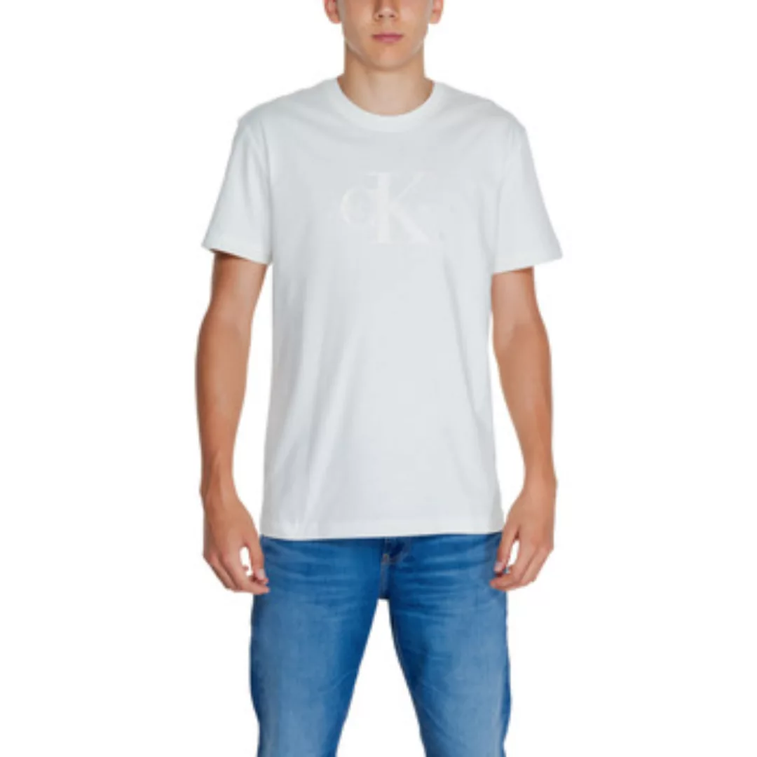 Calvin Klein Jeans  Poloshirt MONOLOGO APPLIQUE J30J325916 günstig online kaufen