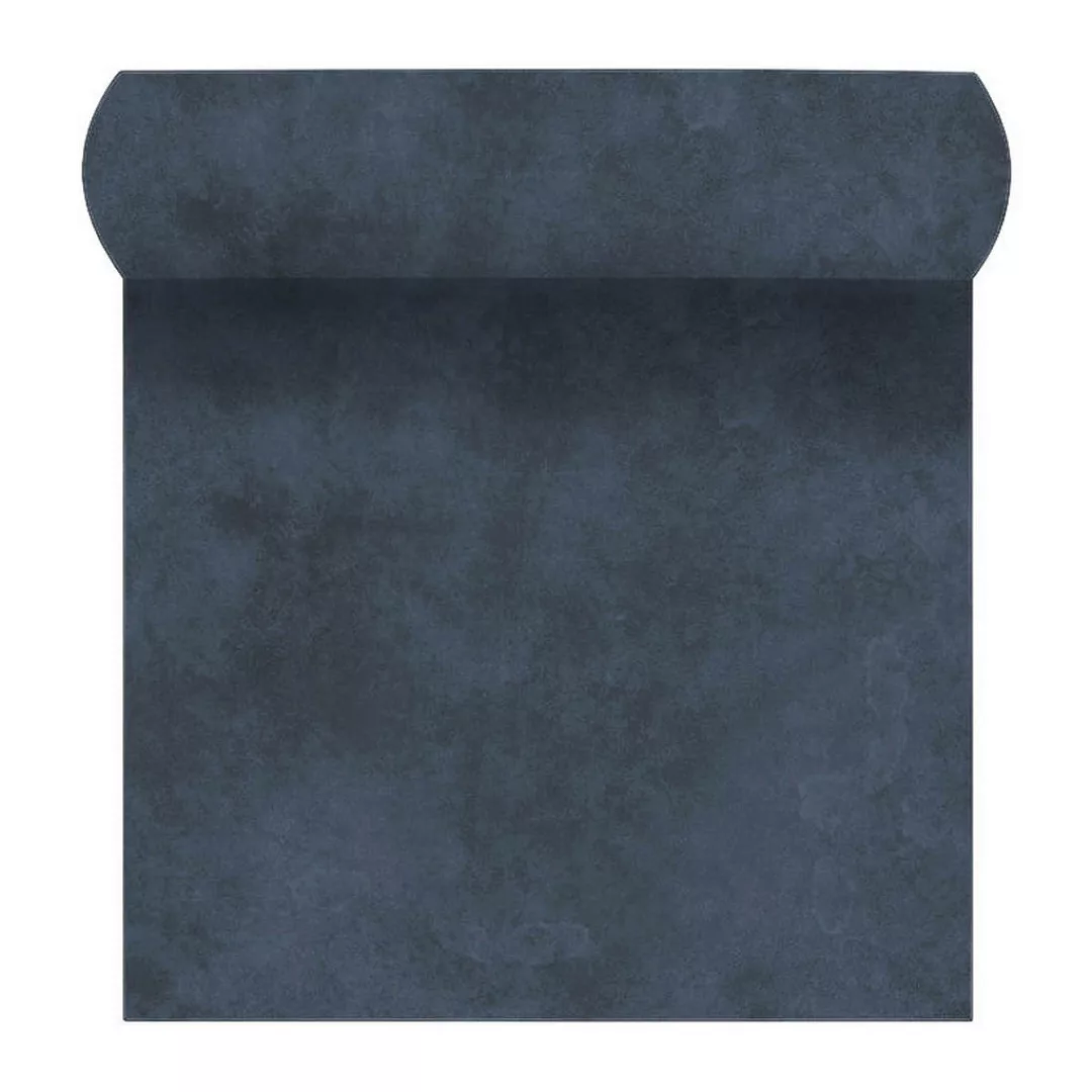 Erfurt Vliestapete Beton dunkelblau B/L: ca. 53x1009 cm günstig online kaufen