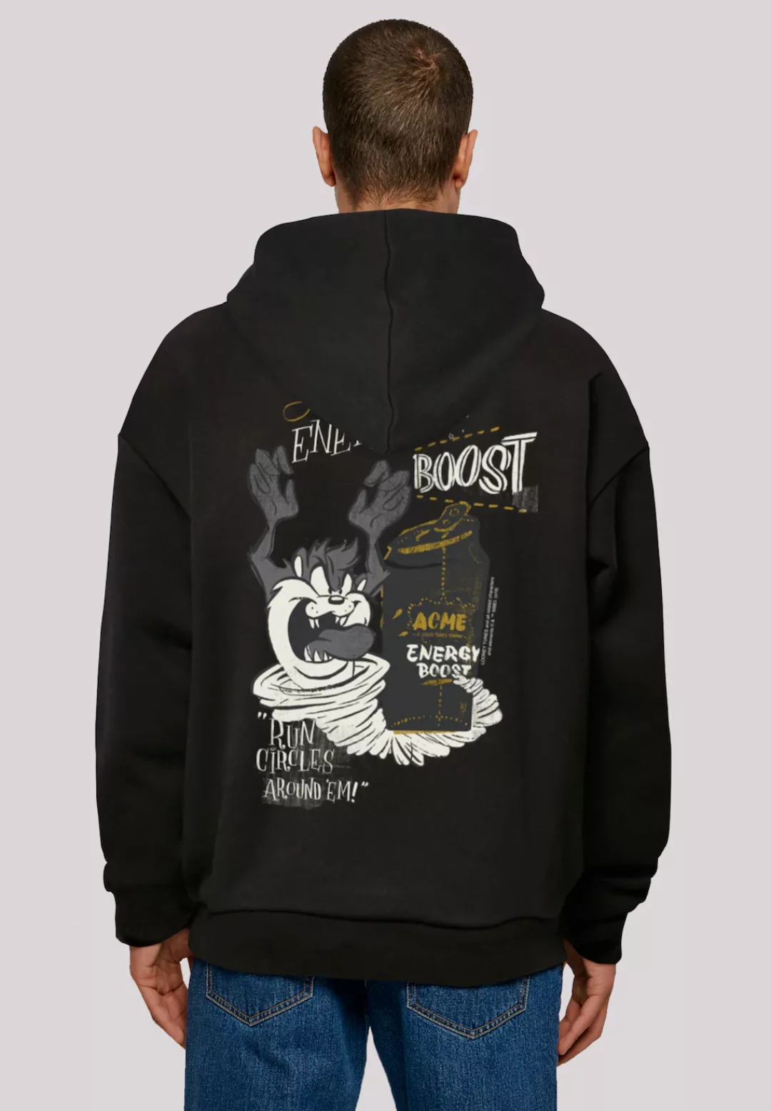 F4NT4STIC Kapuzenpullover "Looney Tunes Taz Energy Boost", Print günstig online kaufen