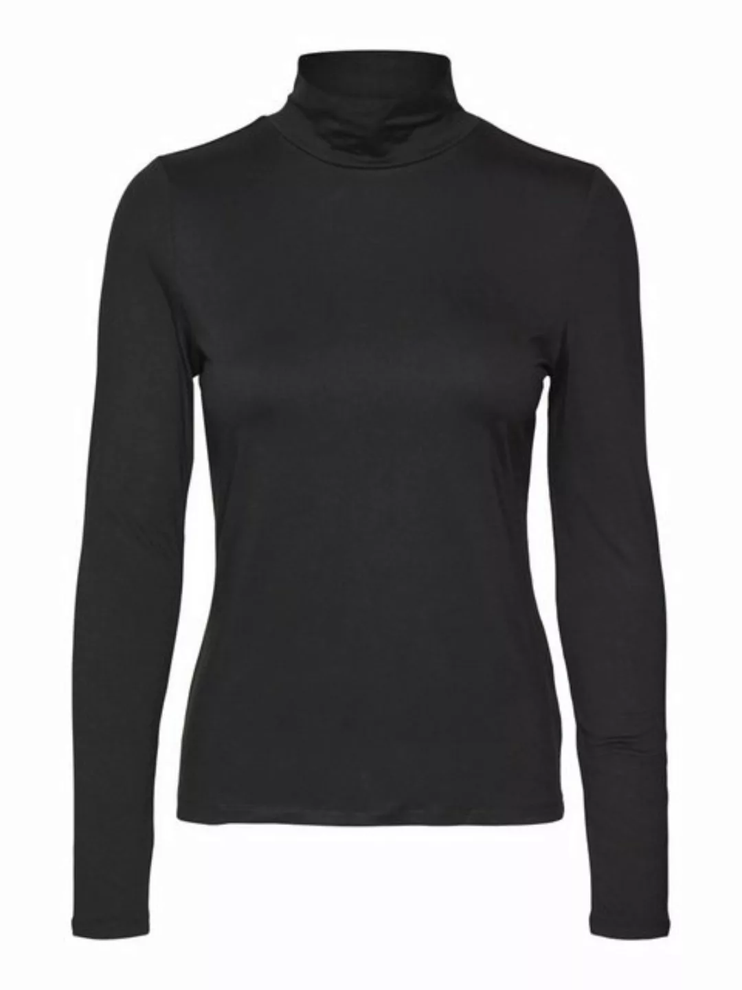 Vero Moda Longsleeve VMINA LS HIGHNECK TOP JRS BOO günstig online kaufen