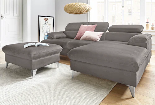 COTTA Polstergarnitur »Caluso L-Form«, (2 tlg.), Set bestehend aus: Ecksofa günstig online kaufen