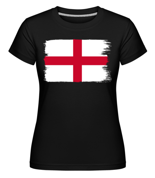 Länder Flagge England · Shirtinator Frauen T-Shirt günstig online kaufen