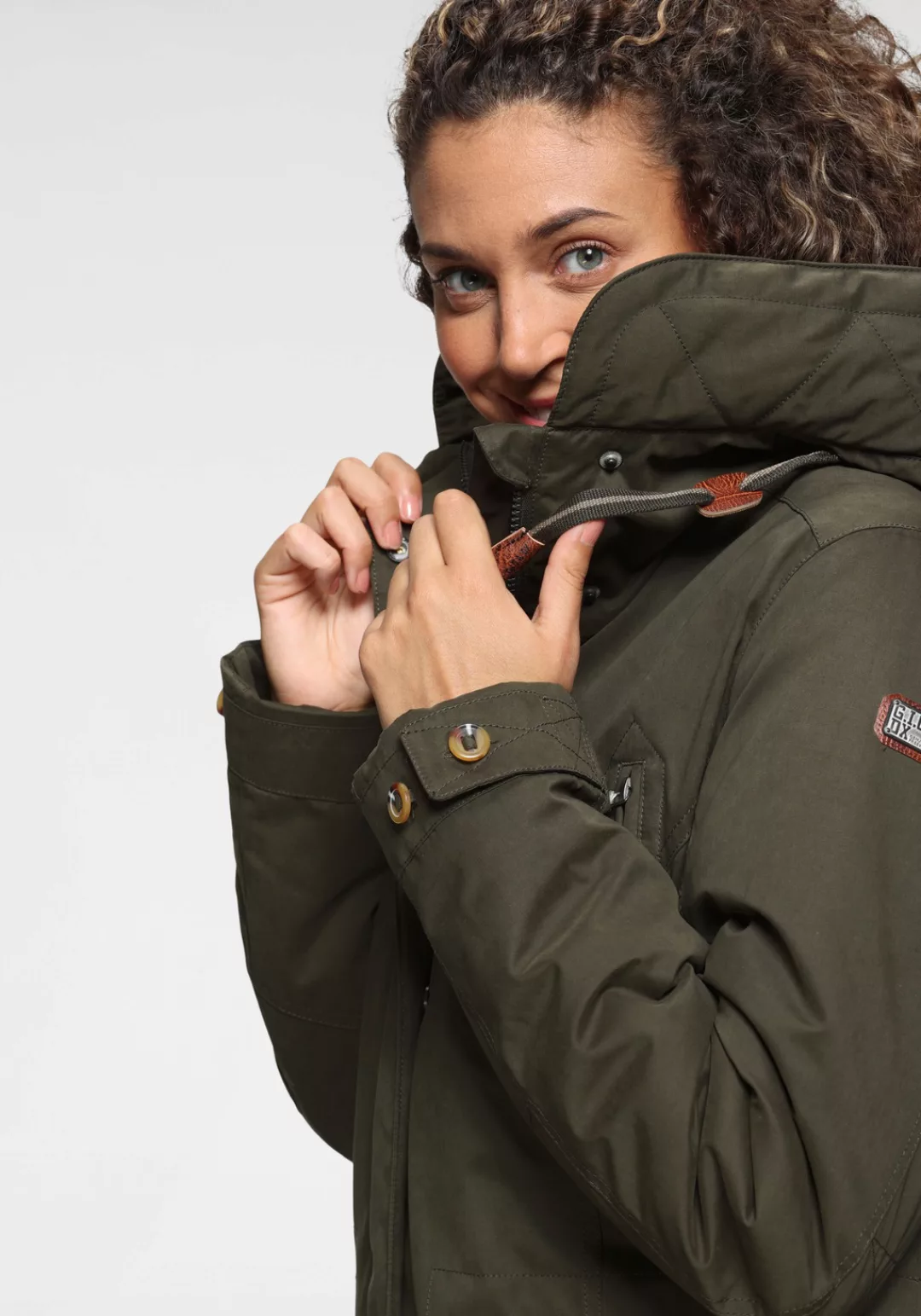 G.I.G.A. DX by killtec Outdoorjacke "Große Größen", mit Kapuze, Wind- & was günstig online kaufen