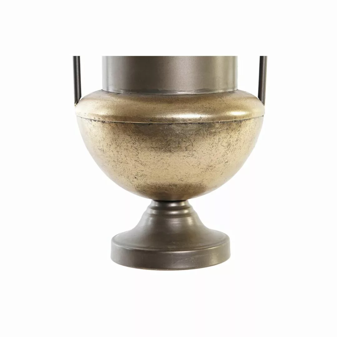 Vase Dkd Home Decor Schwarz Metall Kupfer Vintage (20 X 20 X 33 Cm) günstig online kaufen