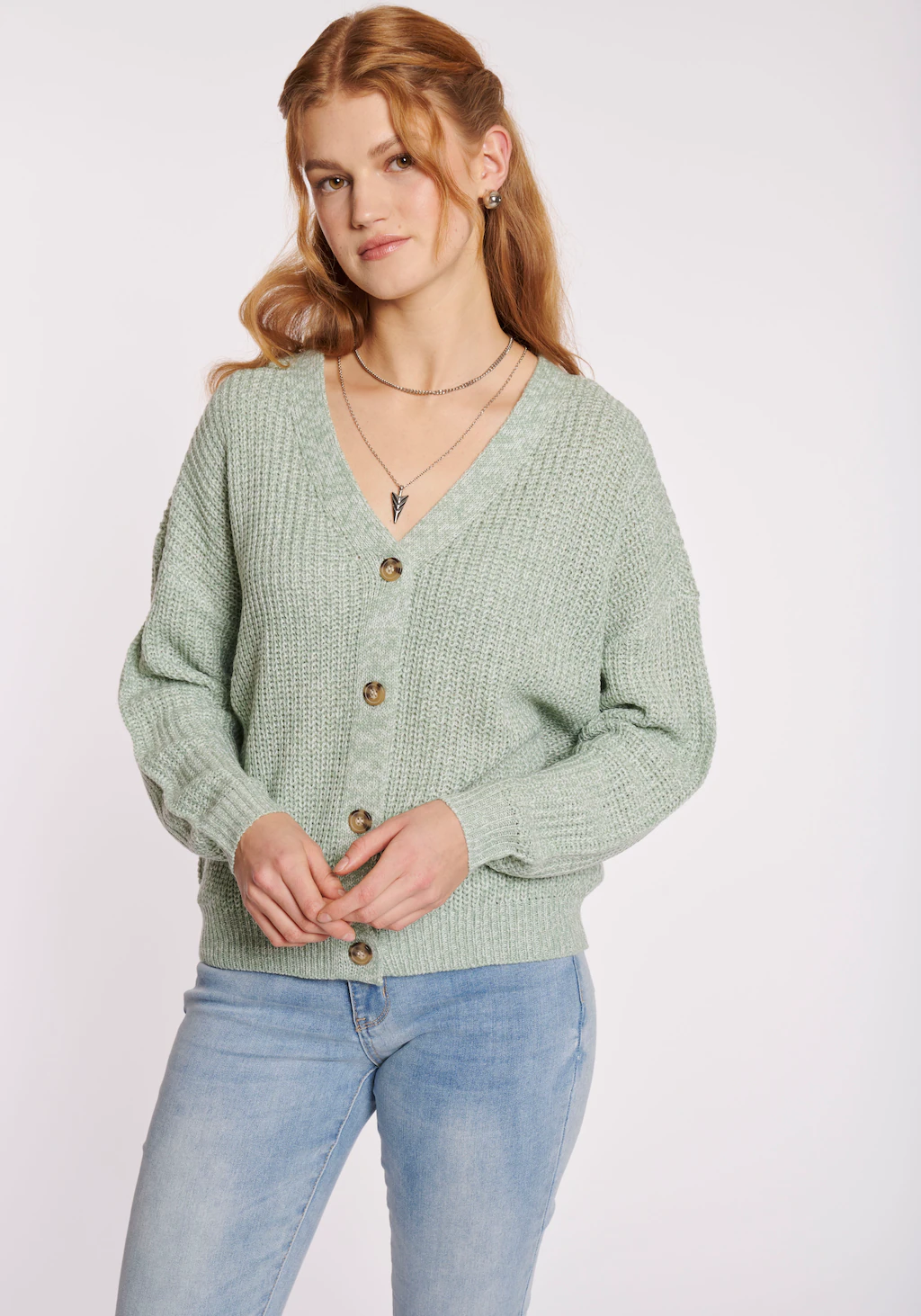 HaILY’S Strickjacke LS P CD Pi44pa günstig online kaufen