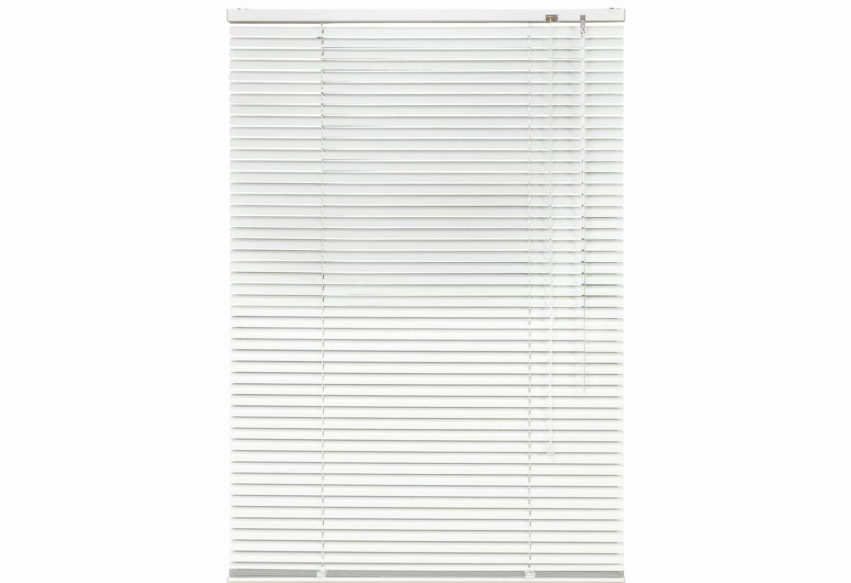 Liedeco Jalousie Aluminium-Jalousie, mit Bohren, freihängend, günstig online kaufen