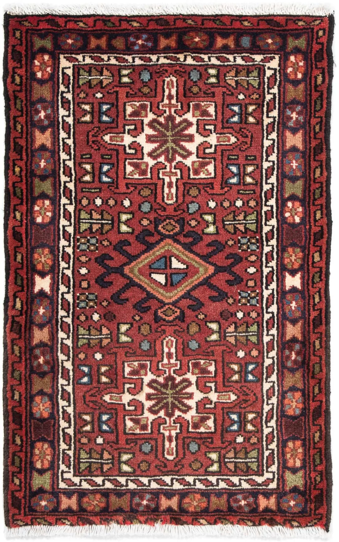 morgenland Orientteppich »Perser - Nomadic - 105 x 70 cm - braun«, rechteck günstig online kaufen