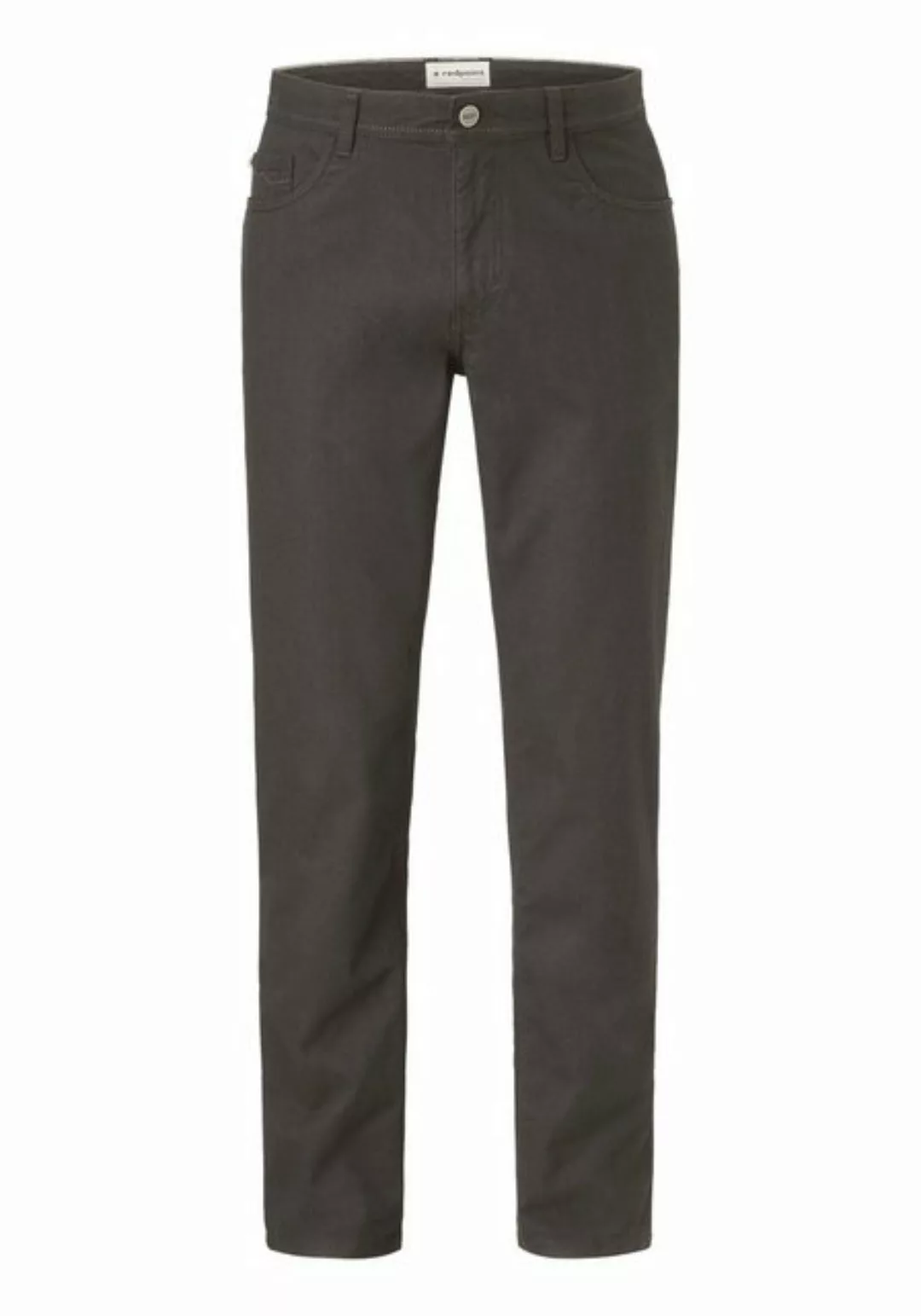 Redpoint Stoffhose MILTON Regular Fit 5-Pocket Hose in Stretch-Qualität günstig online kaufen