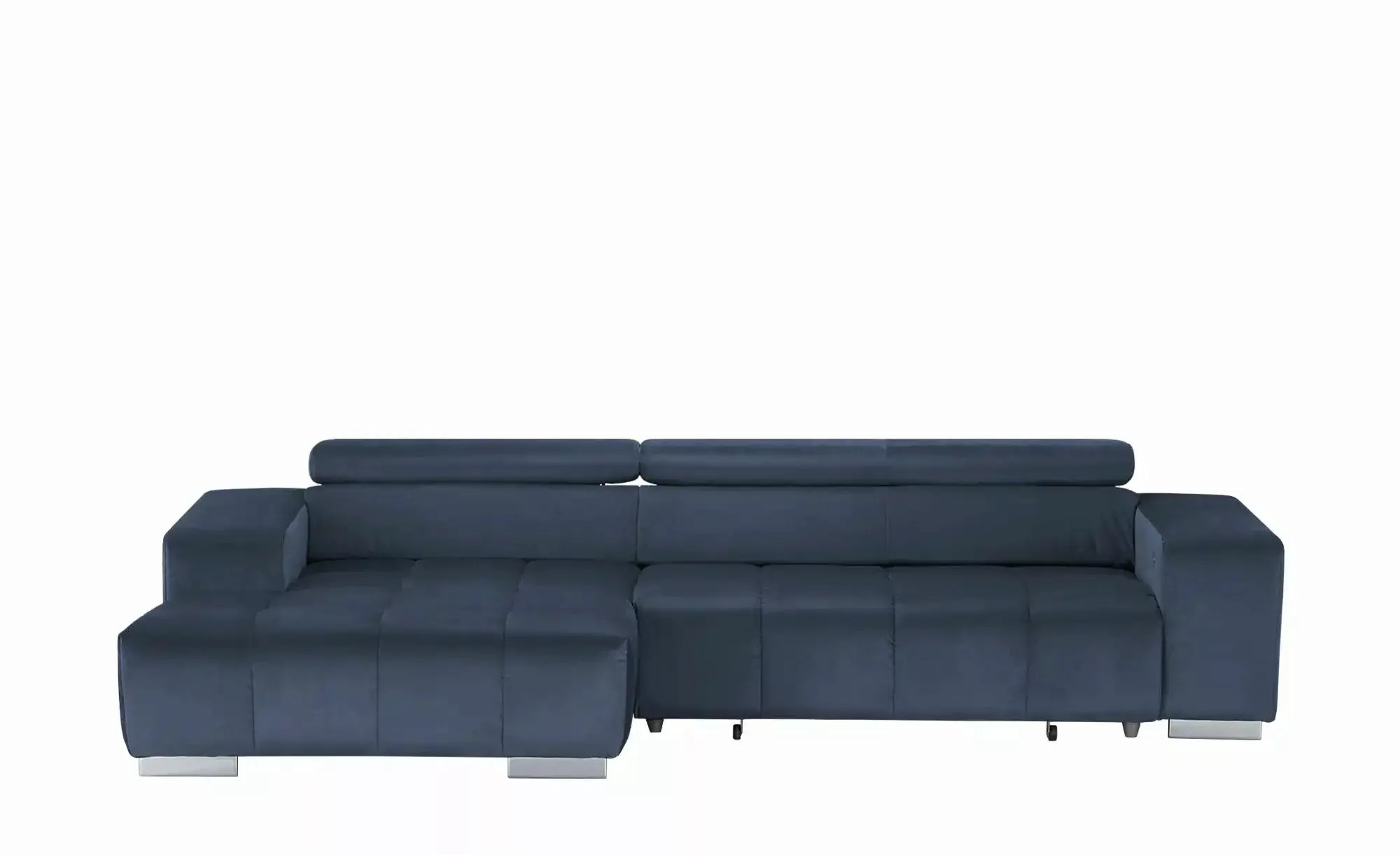 uno Ecksofa mit Kopfteilverstellung Origo ¦ blau ¦ Maße (cm): B: 307 H: 73 günstig online kaufen