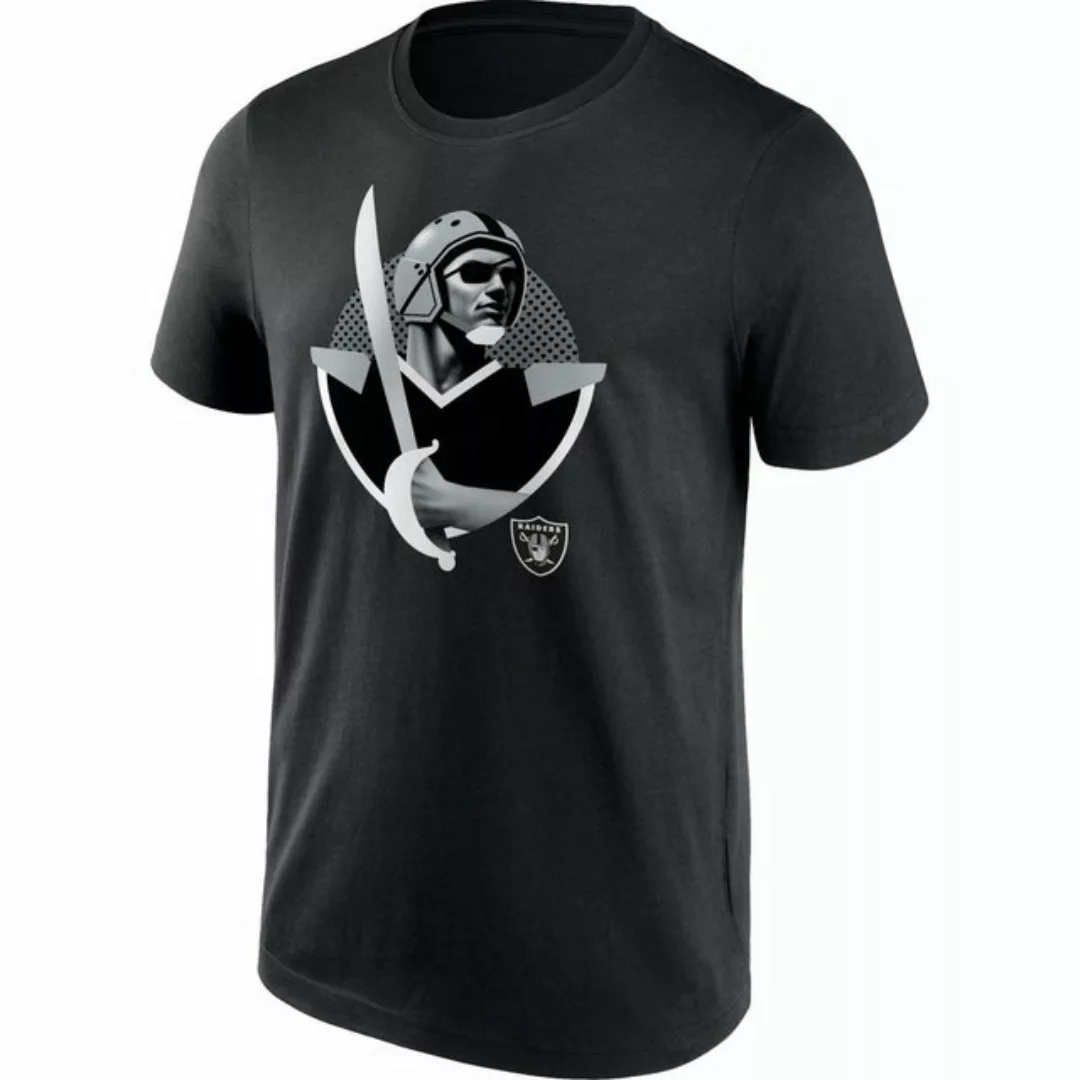 Fanatics Print-Shirt NFL ILLUSTRATION Las Vegas Raiders günstig online kaufen