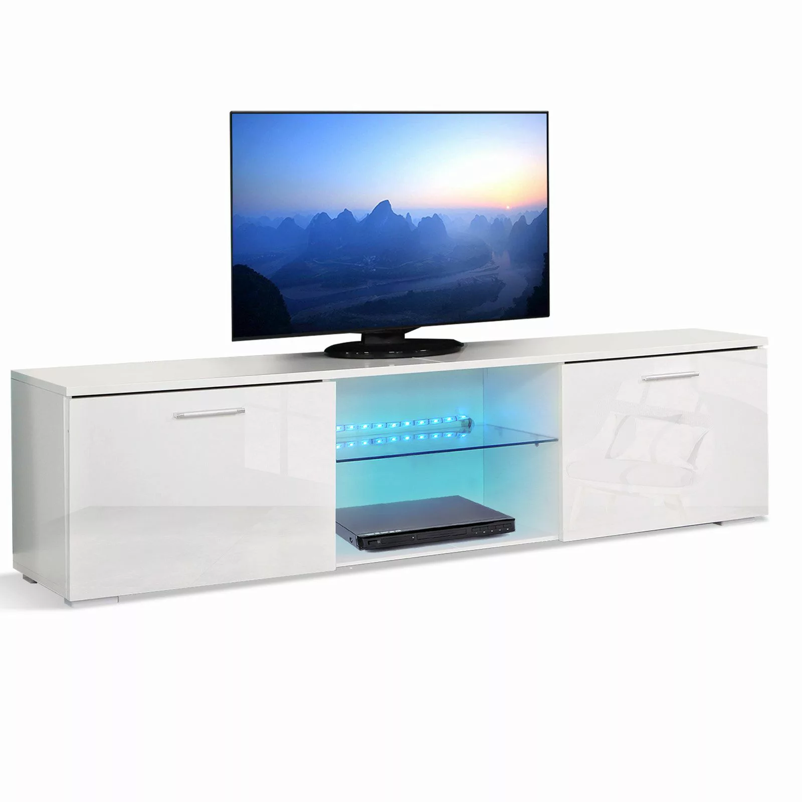 Mondeer Lowboard LED TV-Schrank, 160cm mit günstig online kaufen
