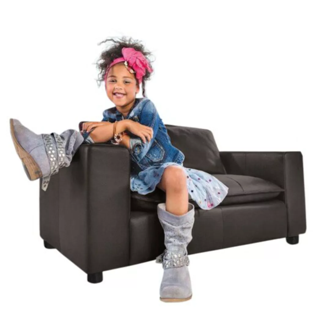 W.SCHILLIG 2-Sitzer »gioovani mini«, Kindersofa mit Rückenkissen, Breite 11 günstig online kaufen
