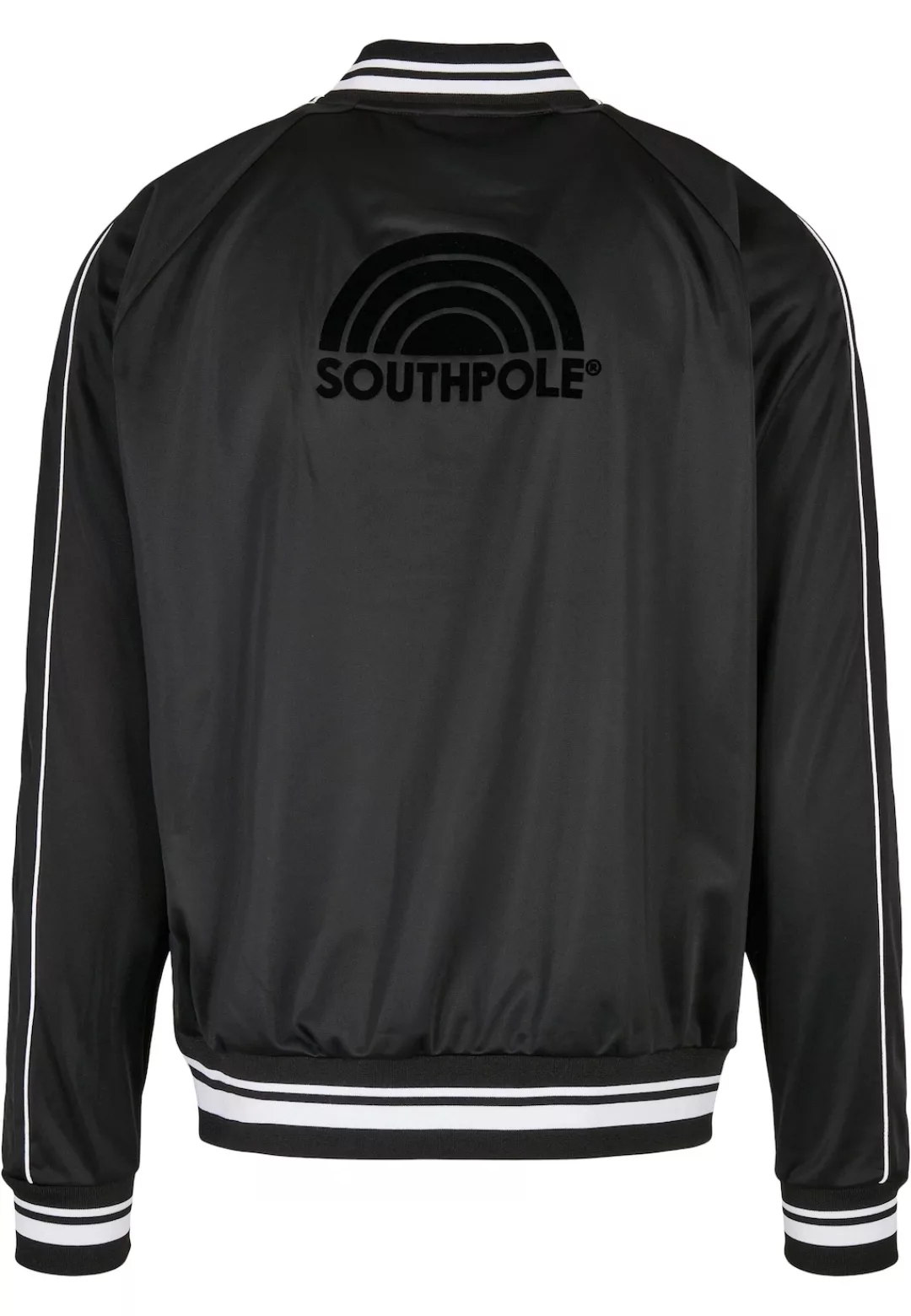 Southpole Allwetterjacke "Southpole Herren Southpole Tricot Jacket", (1 St. günstig online kaufen