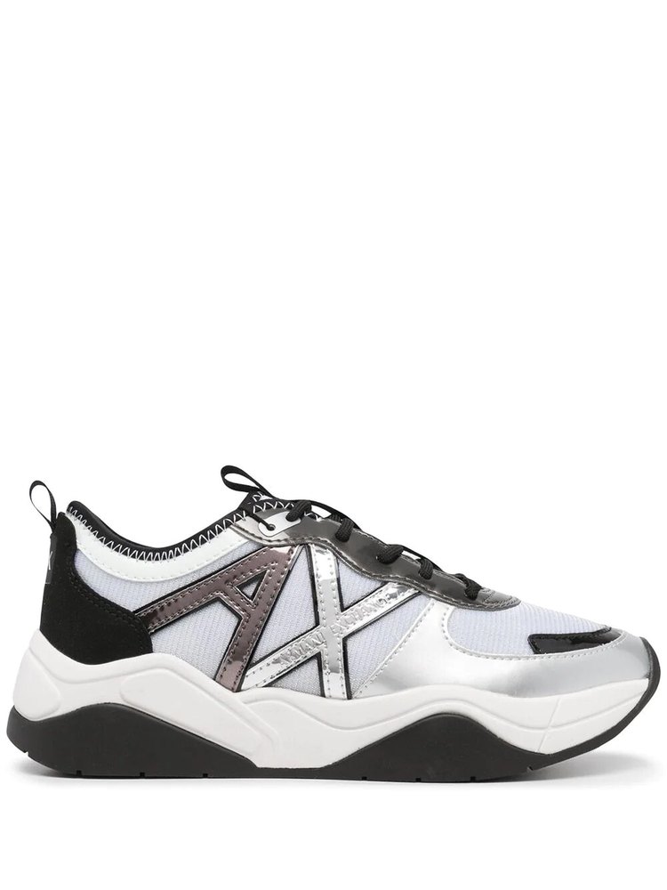 Armani Exchange Chunky Turnschuhe EU 38 Silver / Grey günstig online kaufen