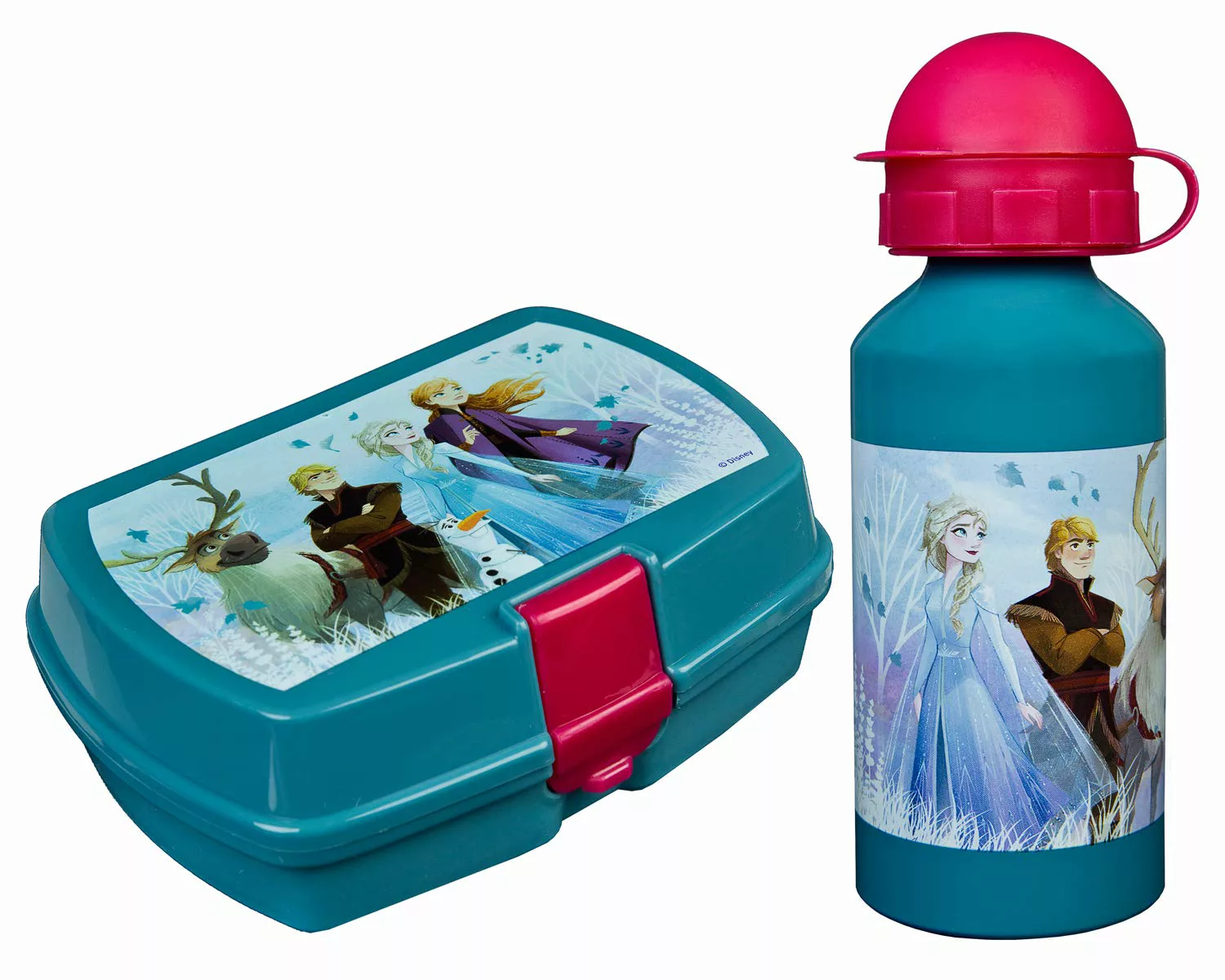 Disney Frozen 2 / Die Eiskönigin 2 - Geschenkset Mit Brotdose Und Aluflasch günstig online kaufen