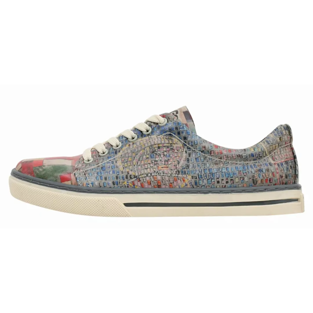 DOGO Sneaker "Classic Schnürsneaker Mini Mosaic Damen Sneaker", Handgeferti günstig online kaufen