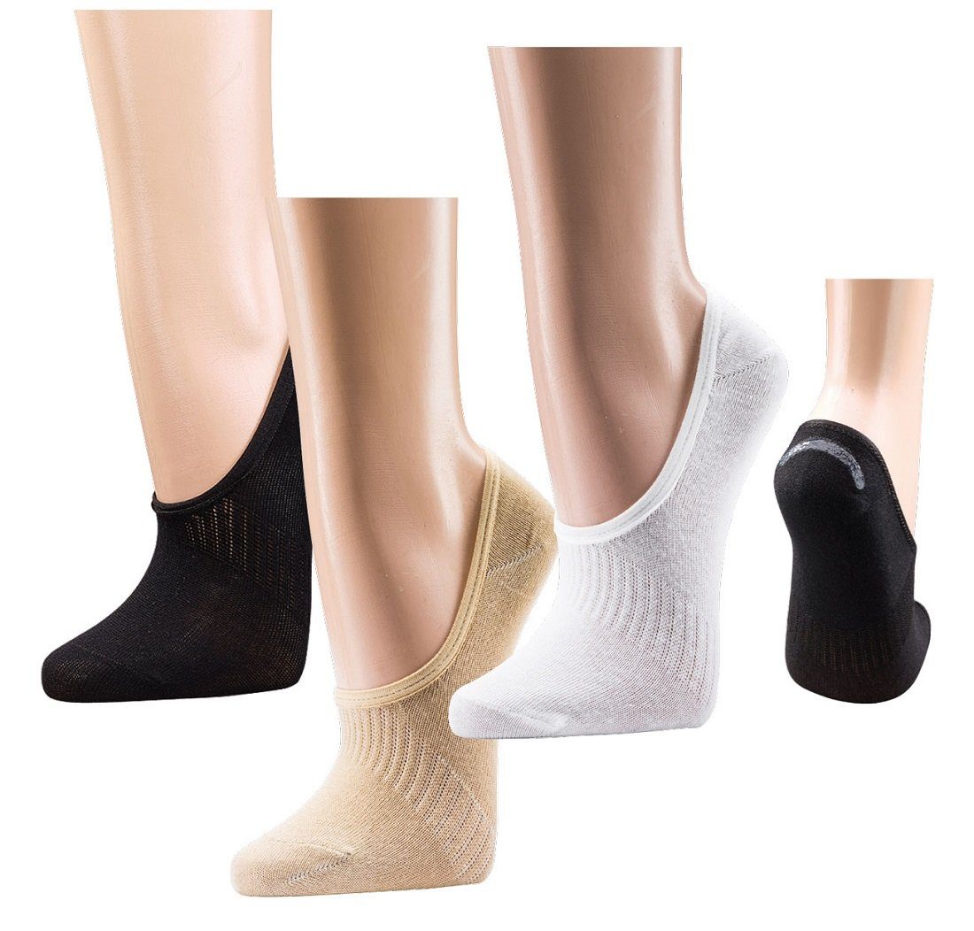 Wowerat Füßlinge 3 Paar Bambus Footies, günstig online kaufen