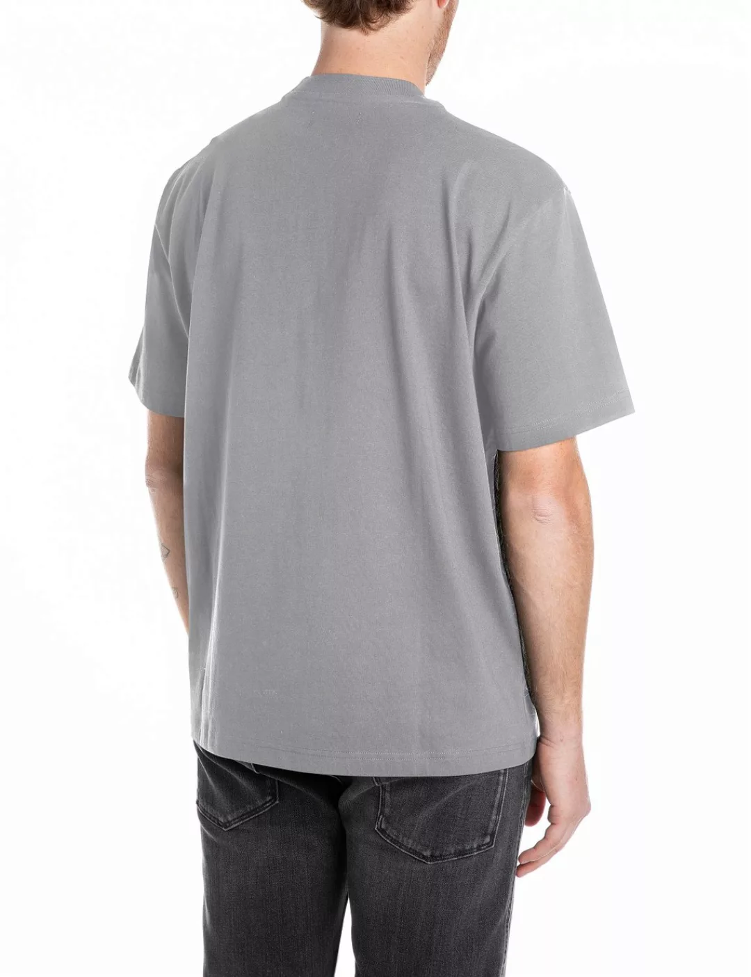 Replay Oversize-Shirt günstig online kaufen