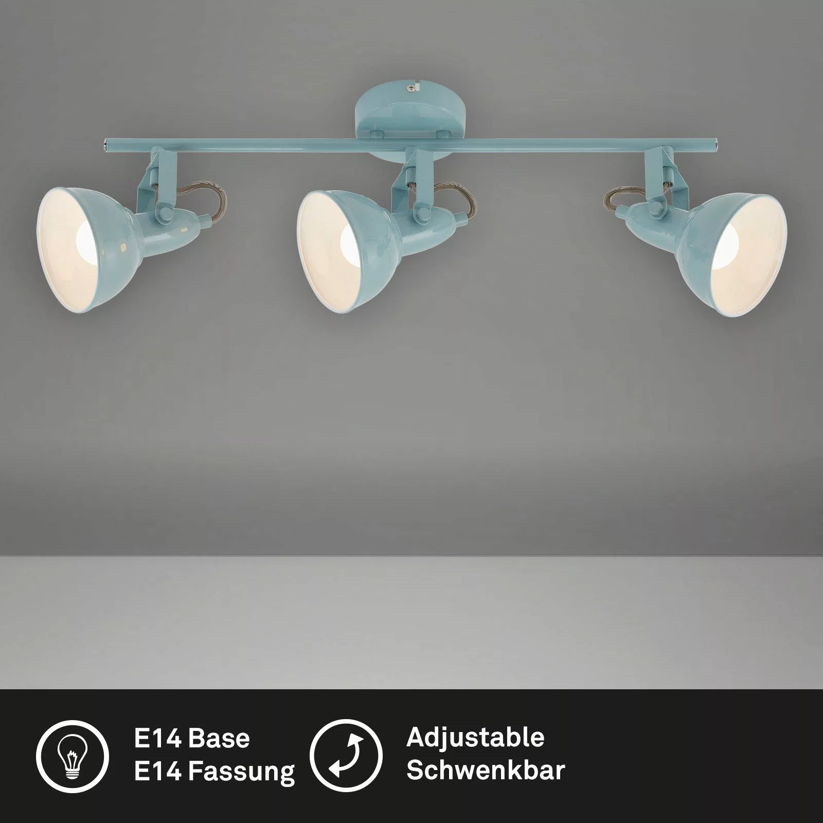 Briloner Leuchten Deckenleuchte Deckenlampe Wandlampe Innen günstig online kaufen