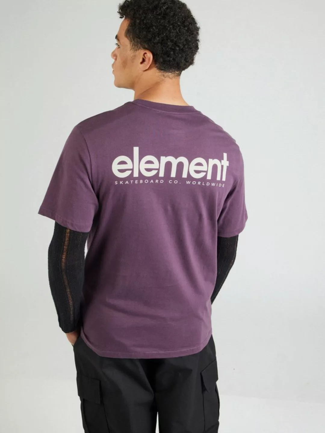 Element T-Shirt (1-tlg) Plain/ohne Details günstig online kaufen