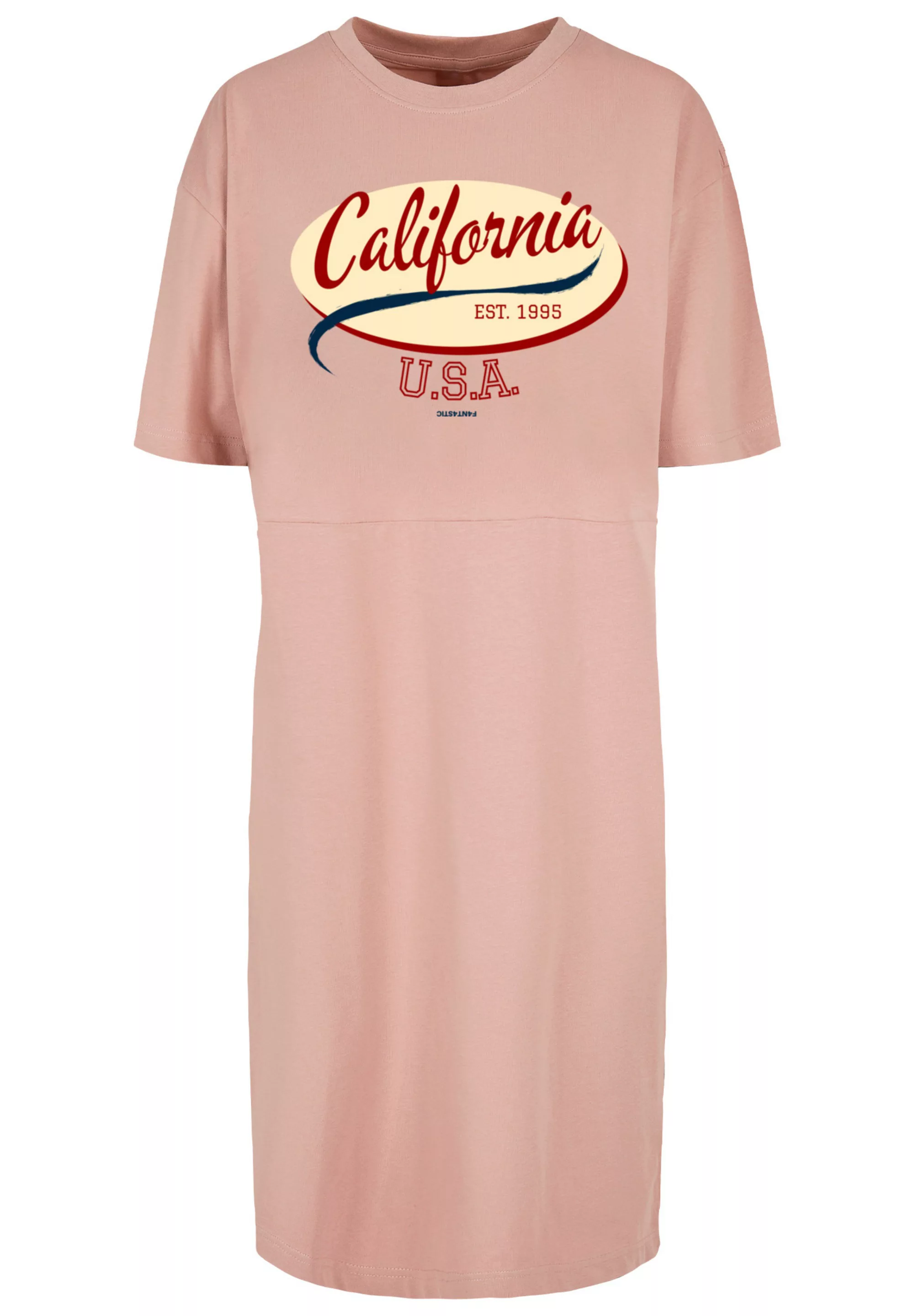 F4NT4STIC Shirtkleid "California", Print günstig online kaufen