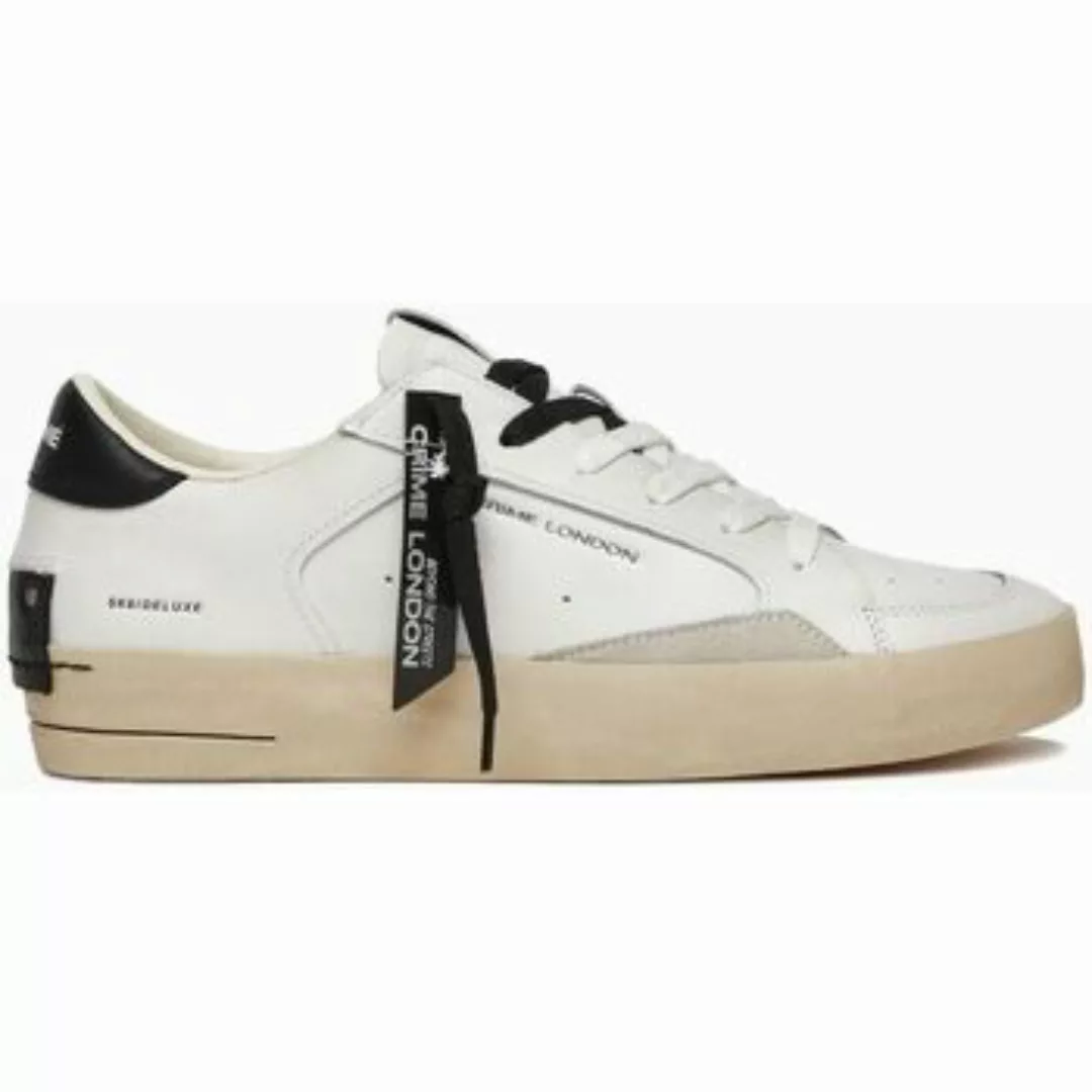 Crime London  Sneaker SK8 17100-PP6 WHITE günstig online kaufen