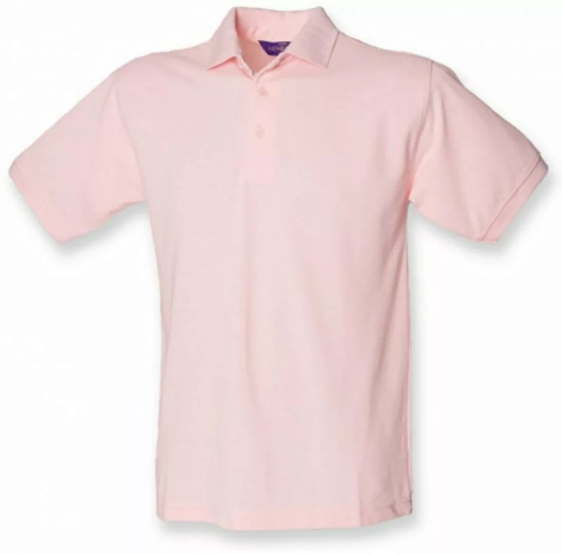 Henbury Poloshirt Herren 65/35 Classic Piqué Polo Shirt günstig online kaufen