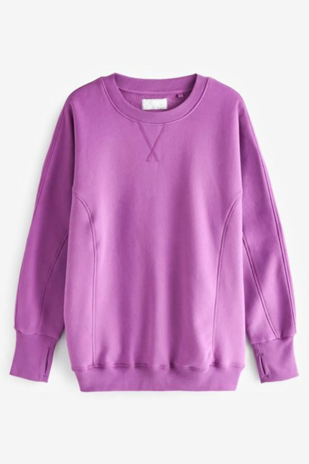 Next Longsweatshirt Next Active Sports langes Rundhals-Sweatshirt (1-tlg) günstig online kaufen