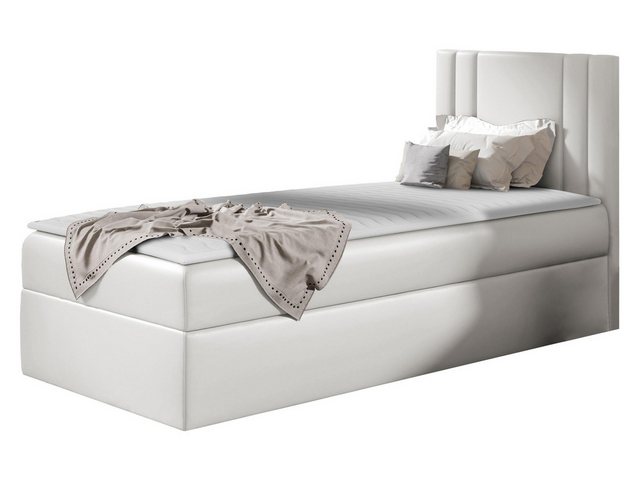 MIRJAN24 Boxspringbett Carmen Mini (mit Hauptmatratze, Topper, Kopfteil), 8 günstig online kaufen