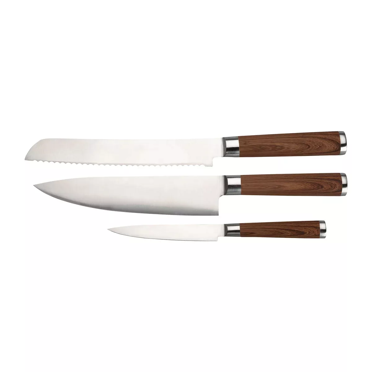 Kasima Messerset 3 Messer Edelstahl günstig online kaufen