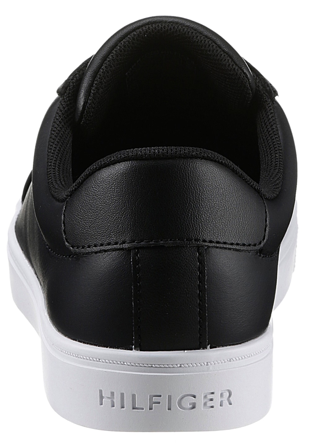 Tommy Hilfiger Slip-On Sneaker "ELASTIC SLIP ON SNEAKER", mit breitem Gummi günstig online kaufen