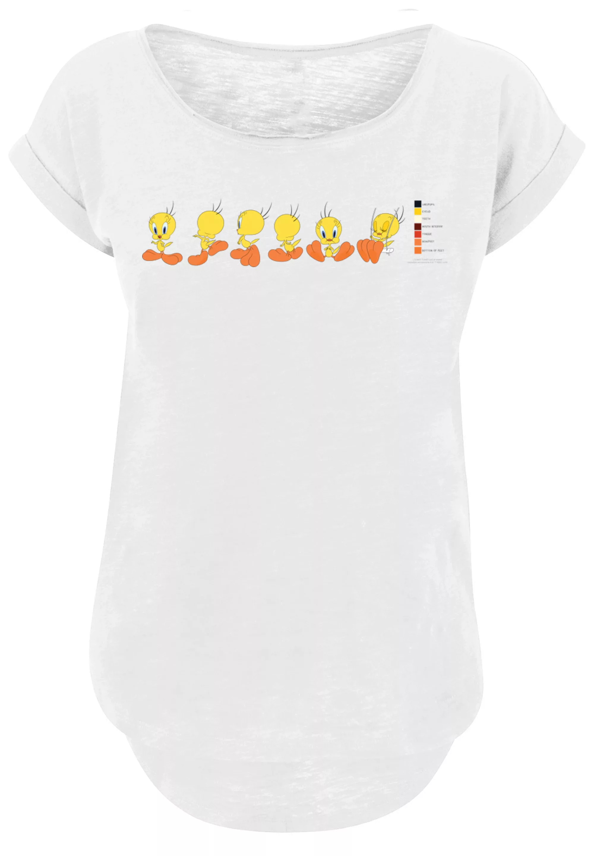 F4NT4STIC T-Shirt "Looney Tunes Tweety Pie Colour Code", Print günstig online kaufen