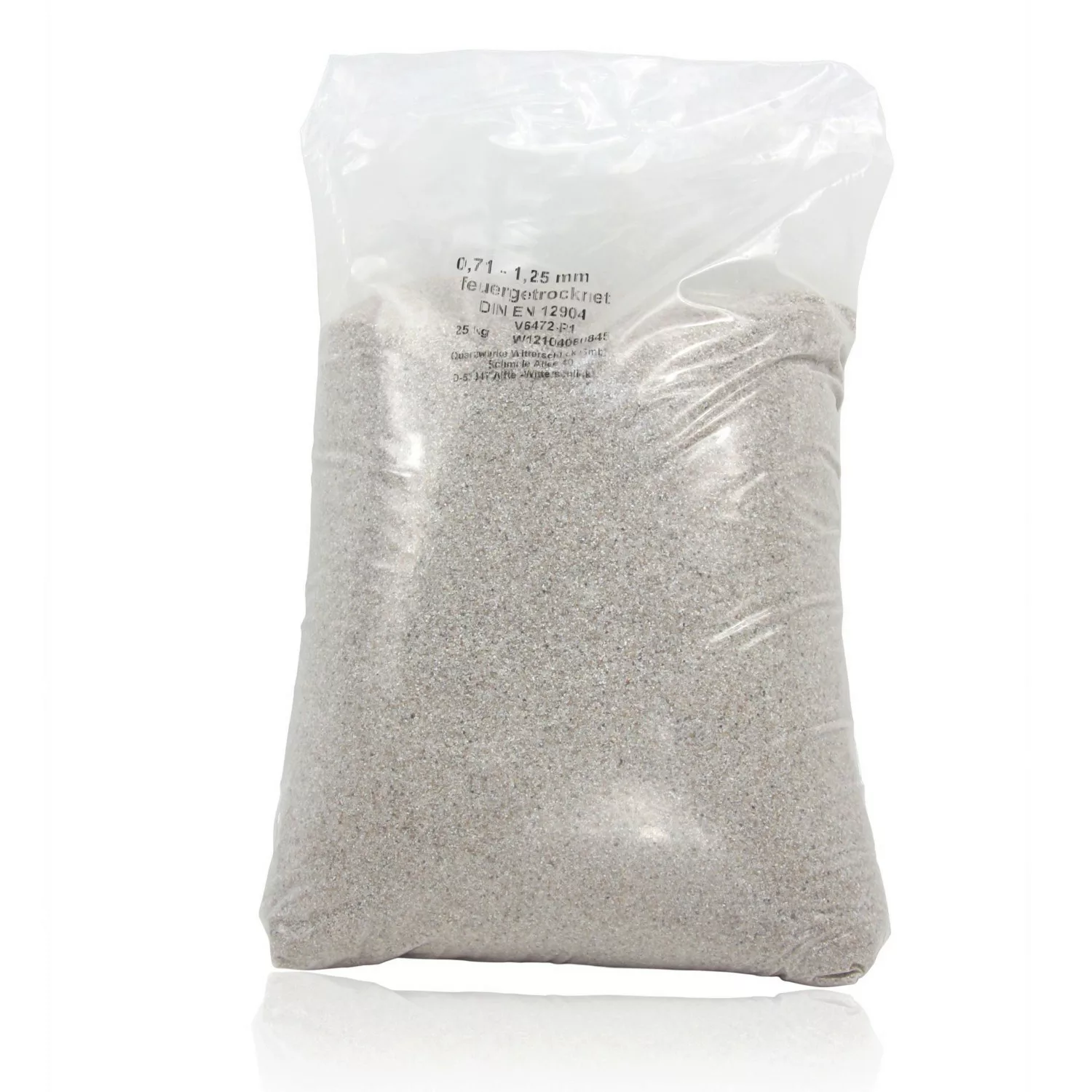 Höfer Chemie Premium Quarzsand Filtersand 0,71-1,25mm 20 x 25kg günstig online kaufen