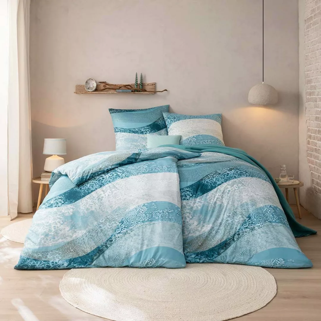 Estella Bettwäsche Rio, Mako-Interlock-Jersey, 2 teilig günstig online kaufen
