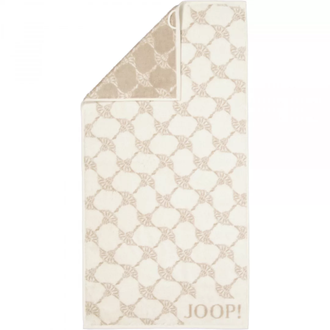 JOOP! Classic - Cornflower 1611 - Farbe: Creme - 36 - Handtuch 50x100 cm günstig online kaufen